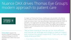 Nuance DAX drives Thomas Eye Group’s modern approach to patient care 