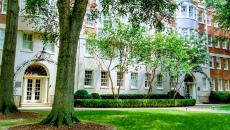 Building at Emory University in Atlanta