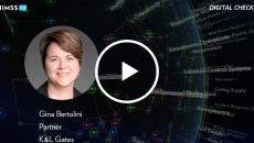 Gina Bertolini at K&L Gates_Photo: Ransomware animation by mrcmrc/Getty Images