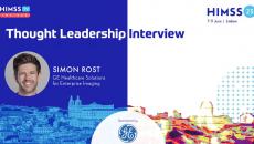 Simon Rost, CMO of GE Healthcare