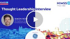 Simon Rost, CMO of GE Healthcare